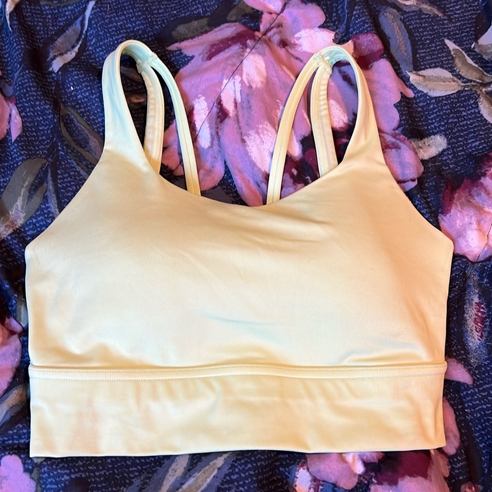 Sports bra, never worn.